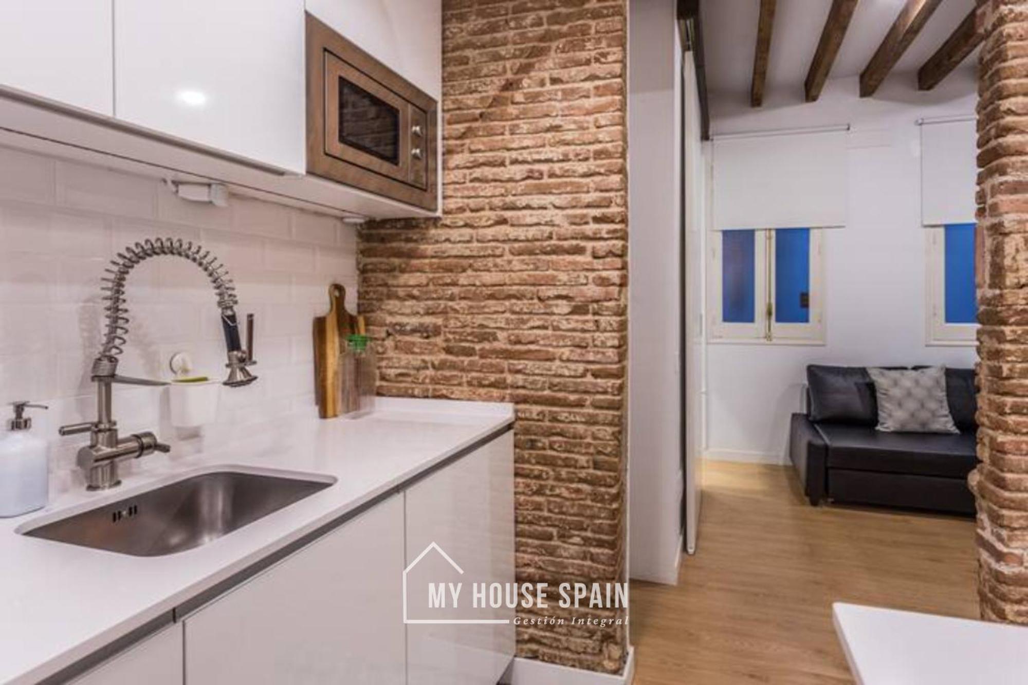 Myhousespain - Piso En La Latina Мадрид Екстериор снимка