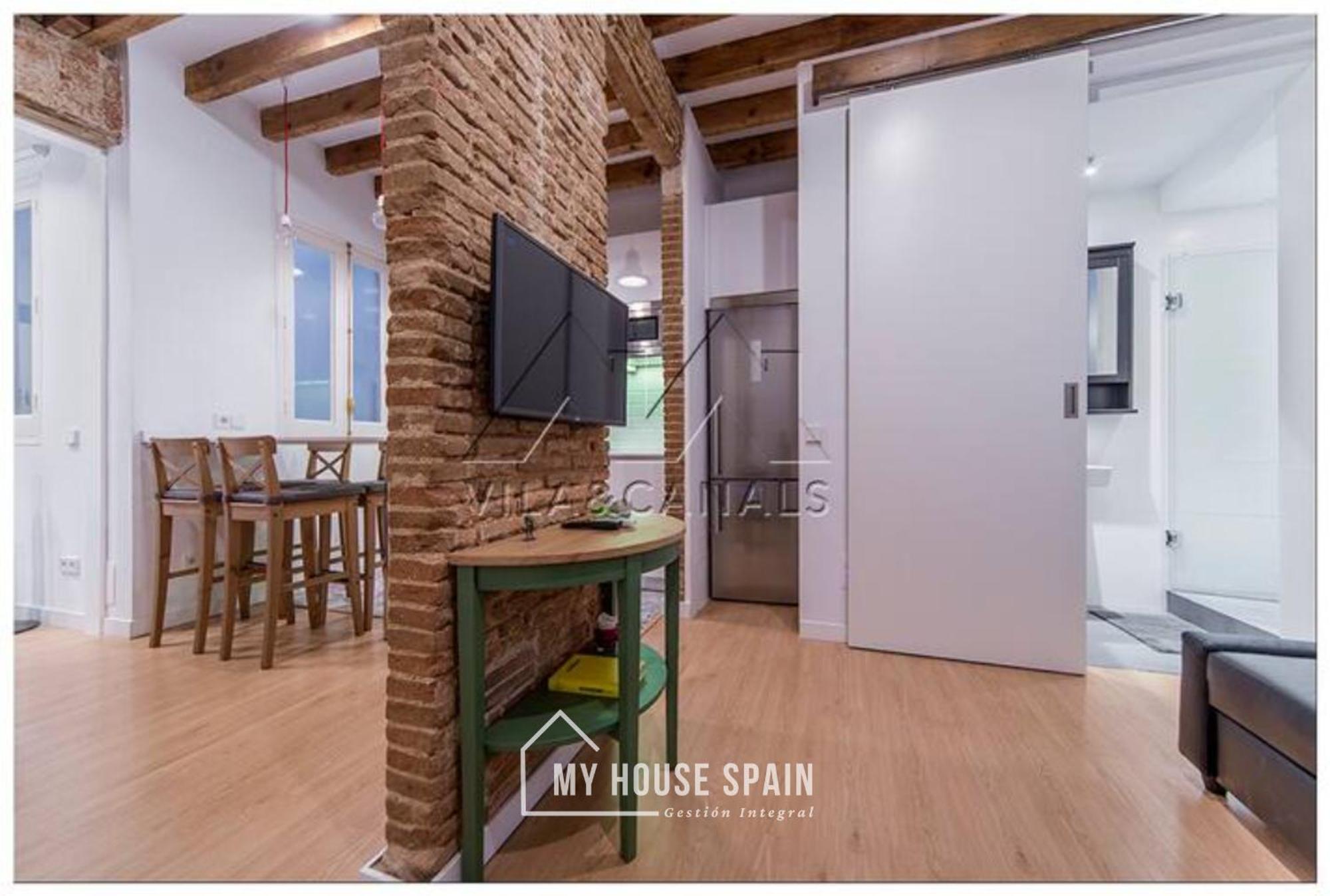 Myhousespain - Piso En La Latina Мадрид Екстериор снимка